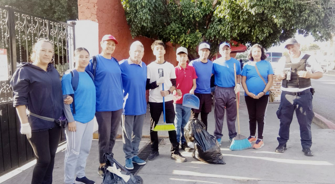 Centro Formativo DRIM impulsa la responsabilidad social con iniciativas de apoyo comunitario