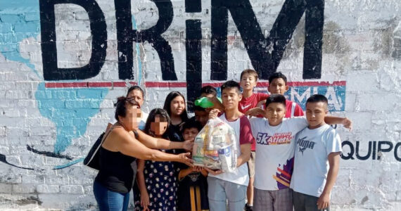 DRIM International celebra cinco años de su programa social de despensas
