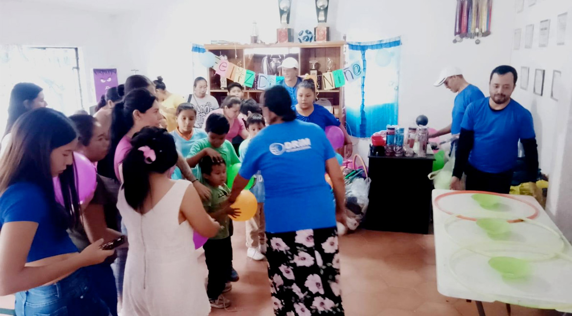DRIM International celebra el Día del Niño con una jornada de alegría, magia y sabor