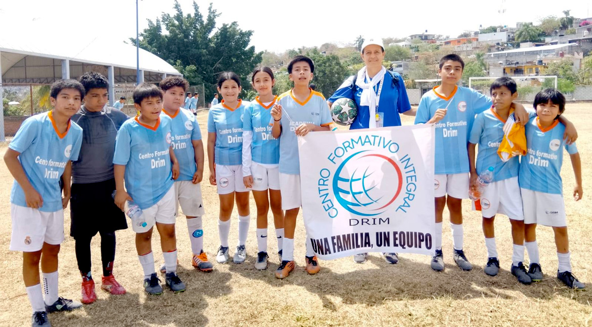 DRIM International fomenta valores y disciplina a través del fútbol infantil y juvenil