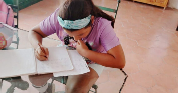 DRIM International impulsa la educación con clases de regularización para niñas, niños y jóvenes