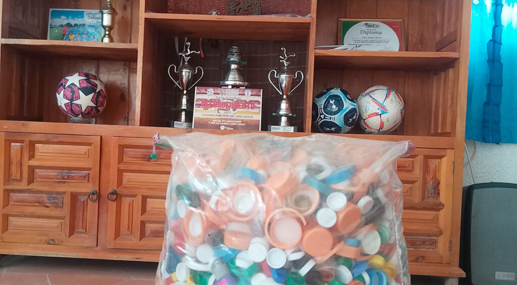 DRIM International promueve la conciencia social a través de la recolección de tapitas