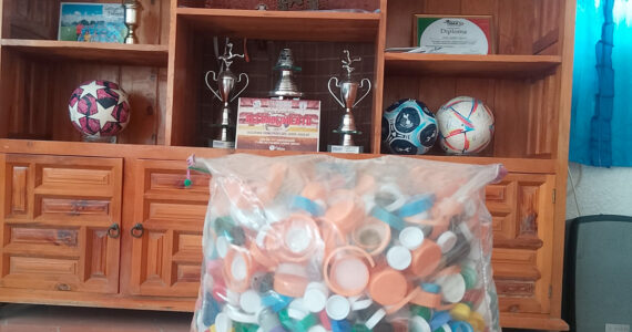 DRIM International promueve la conciencia social a través de la recolección de tapitas