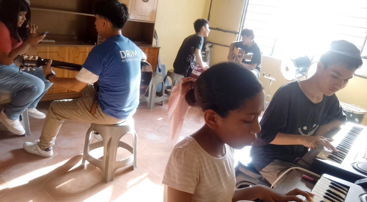 DRIM International impulsa el talento musical en niños y jóvenes