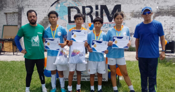 DRIM International reconoce al "Alumno del año 2024" y al "Alumno del mes"