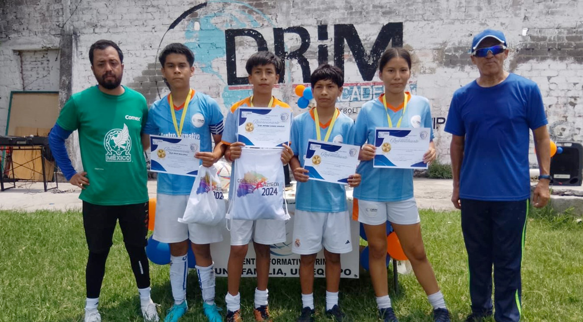 DRIM International reconoce al "Alumno del año 2024" y al "Alumno del mes"