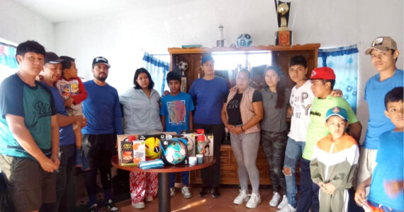 Centro Formativo DRIM recibe donativo de la familia de Jesús Alexis Moreno (Chucho 10) QEPD