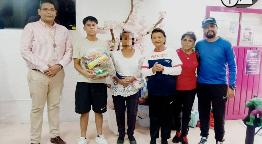 DRIM International entrega despensa 374 en el DIF Temixco