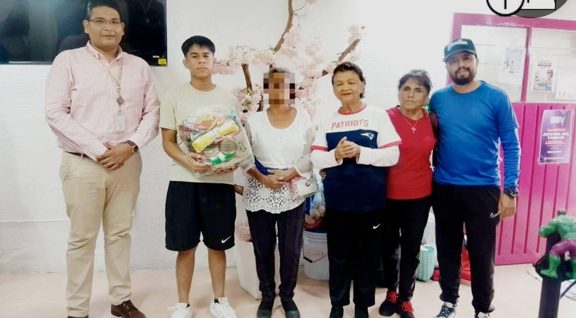 DRIM International entrega despensa 374 en el DIF Temixco
