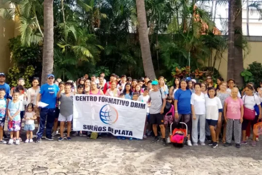 Centro Formativo DRIM cierra actividades con celebración en la Ex-hacienda de Temixco