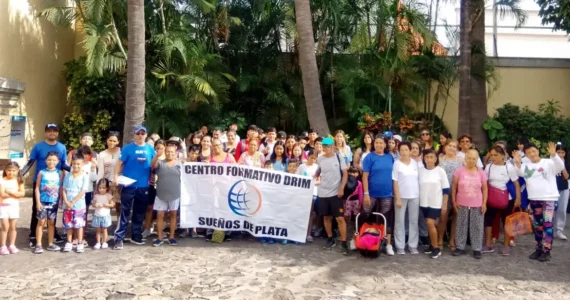 Centro Formativo DRIM cierra actividades con celebración en la Ex-hacienda de Temixco