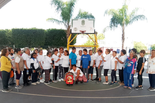 Centro Formativo DRIM fomenta el bienestar del adulto mayor con clases de acondicionamiento físico