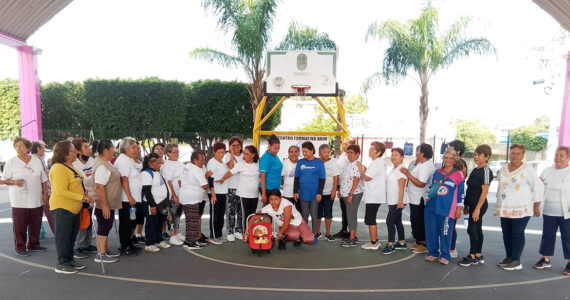 Centro Formativo DRIM fomenta el bienestar del adulto mayor con clases de acondicionamiento físico