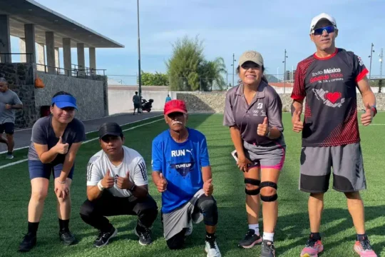 El equipo de atletismo de DRIM International deja su huella de responsabilidad social