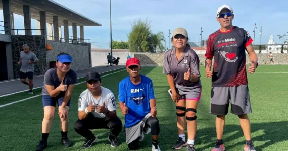 El equipo de atletismo de DRIM International deja su huella de responsabilidad social