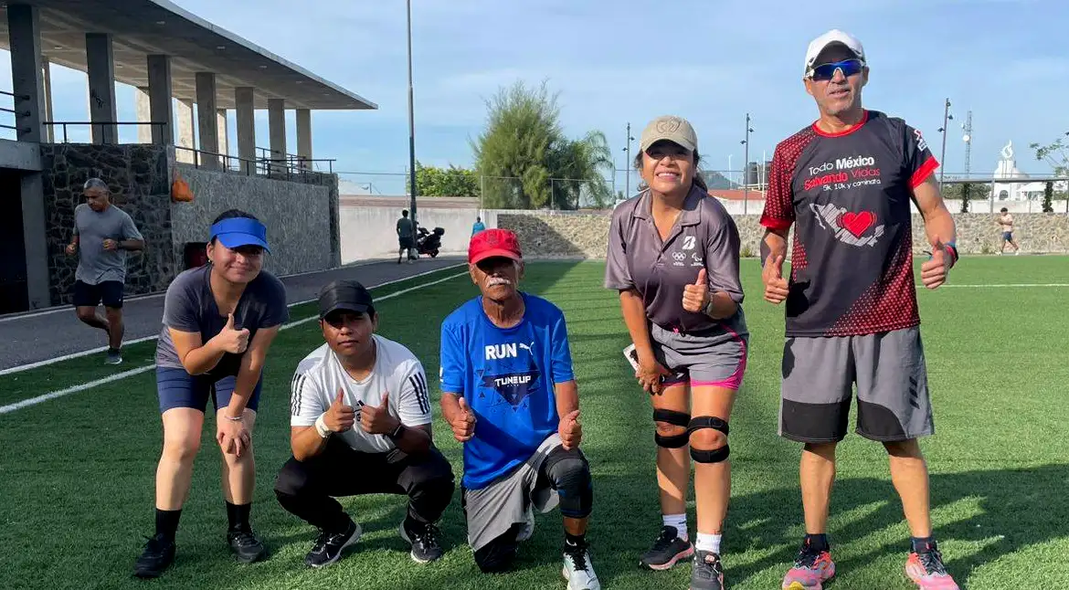 El equipo de atletismo de DRIM International deja su huella de responsabilidad social