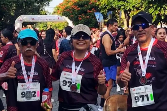 Atletas del Centro Formativo DRIM destacan en carreras con causa