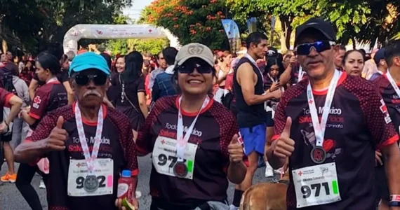 Atletas del Centro Formativo DRIM destacan en carreras con causa