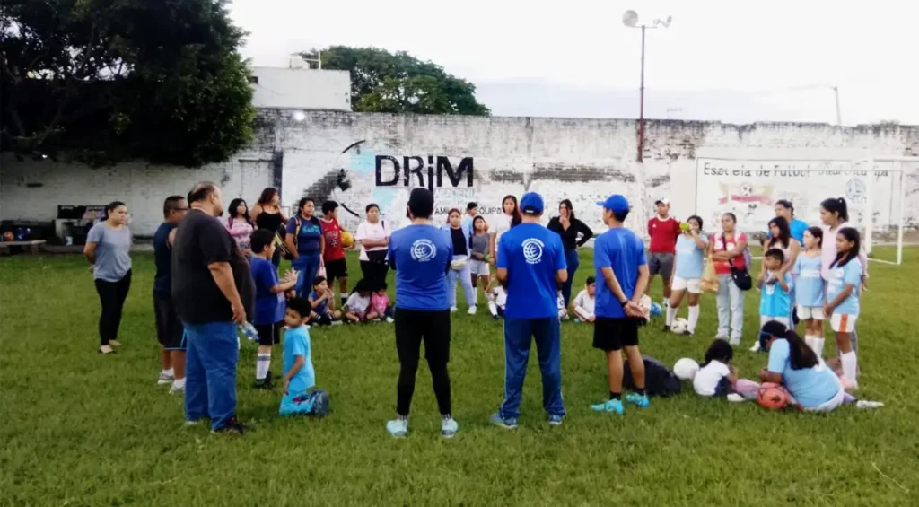 Centro Formativo DRIM fomenta lazos familiares en reuniones deportivas