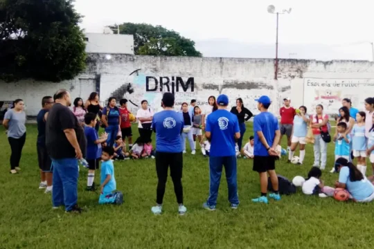 Centro Formativo DRIM fomenta lazos familiares en reuniones deportivas