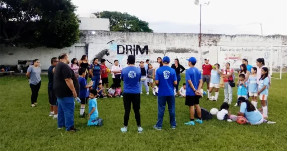 Centro Formativo DRIM fomenta lazos familiares en reuniones deportivas
