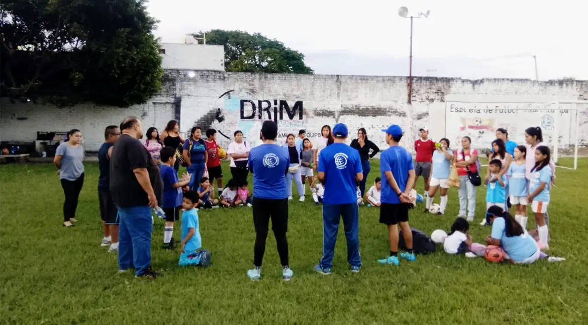 Centro Formativo DRIM fomenta lazos familiares en reuniones deportivas