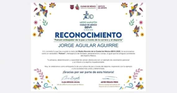 El Centro Formativo DRIM felicita a su coordinador de Responsabilidad Social por ser nombrado "Embajador por la Paz"