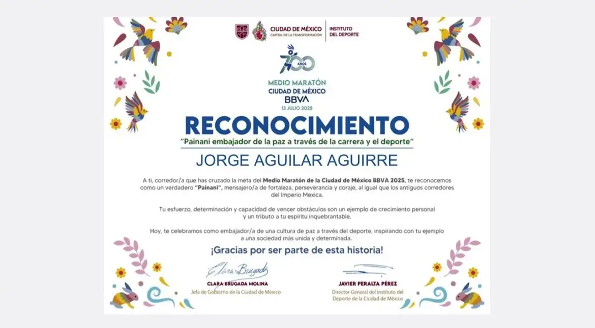 El Centro Formativo DRIM felicita a su coordinador de Responsabilidad Social por ser nombrado "Embajador por la Paz"