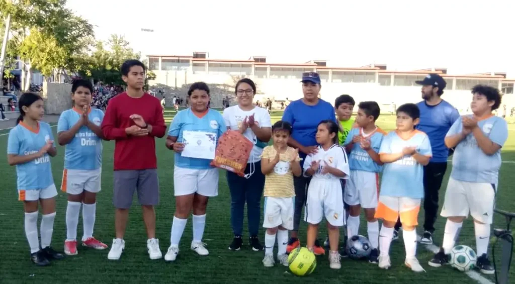 Centro Formativo DRIM destaca el talento infantil y entrega reconocimiento al esfuerzo