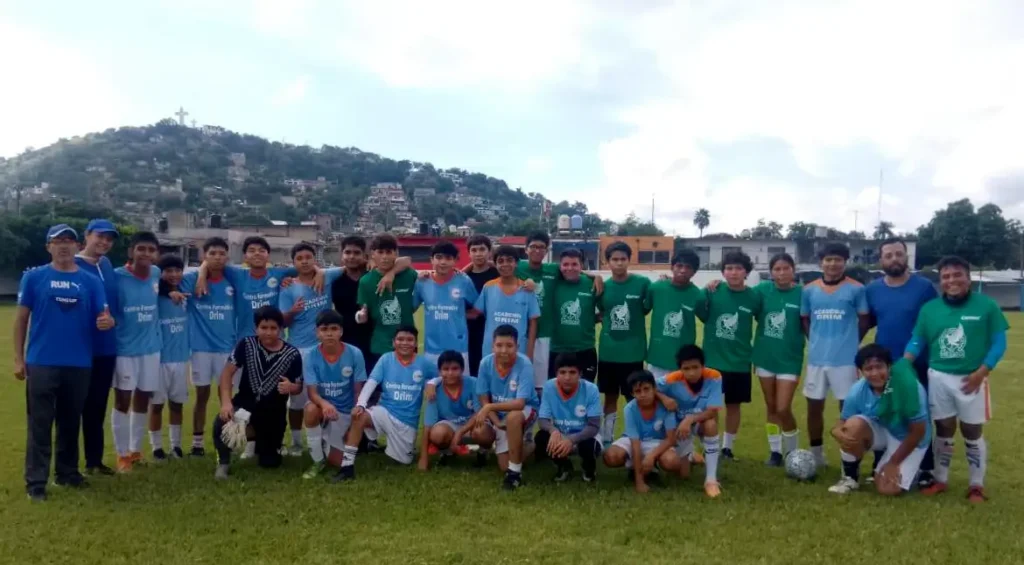 Centro Formativo DRIM fortalece vínculos comunitarios con convivencias deportivas