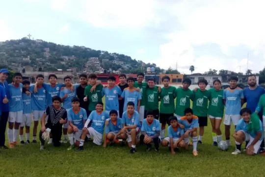 Centro Formativo DRIM fortalece vínculos comunitarios con convivencias deportivas