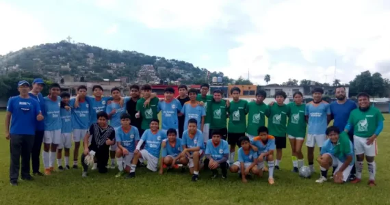 Centro Formativo DRIM fortalece vínculos comunitarios con convivencias deportivas