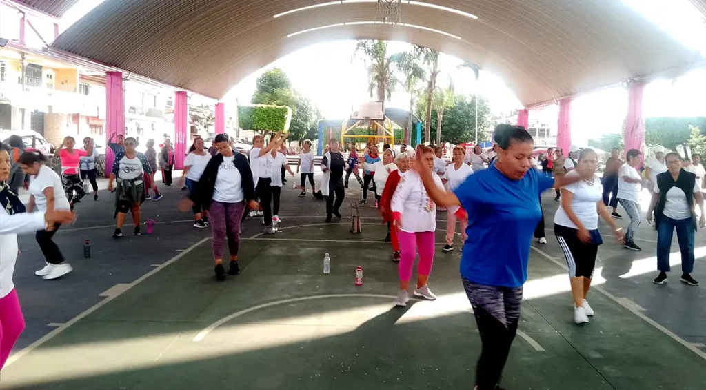 Centro Formativo DRIM impulsa la salud de adultos mayores con actividad física