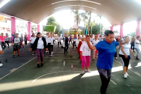 Centro Formativo DRIM impulsa la salud de adultos mayores con actividad física