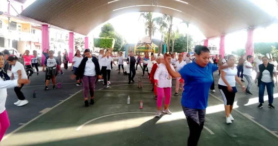Centro Formativo DRIM impulsa la salud de adultos mayores con actividad física