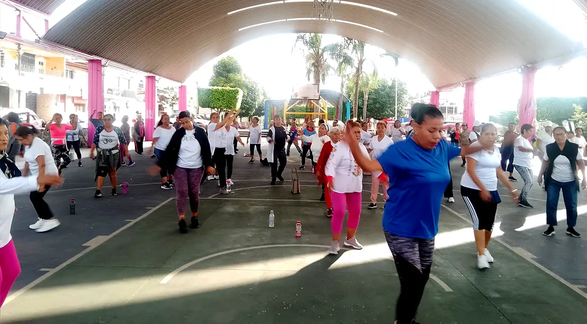 Centro Formativo DRIM impulsa la salud de adultos mayores con actividad física