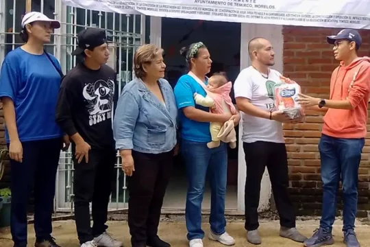 DRIM International refuerza el programa de "Viernes de Generosidad" en Acatlipa