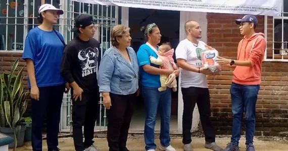 DRIM International refuerza el programa de "Viernes de Generosidad" en Acatlipa