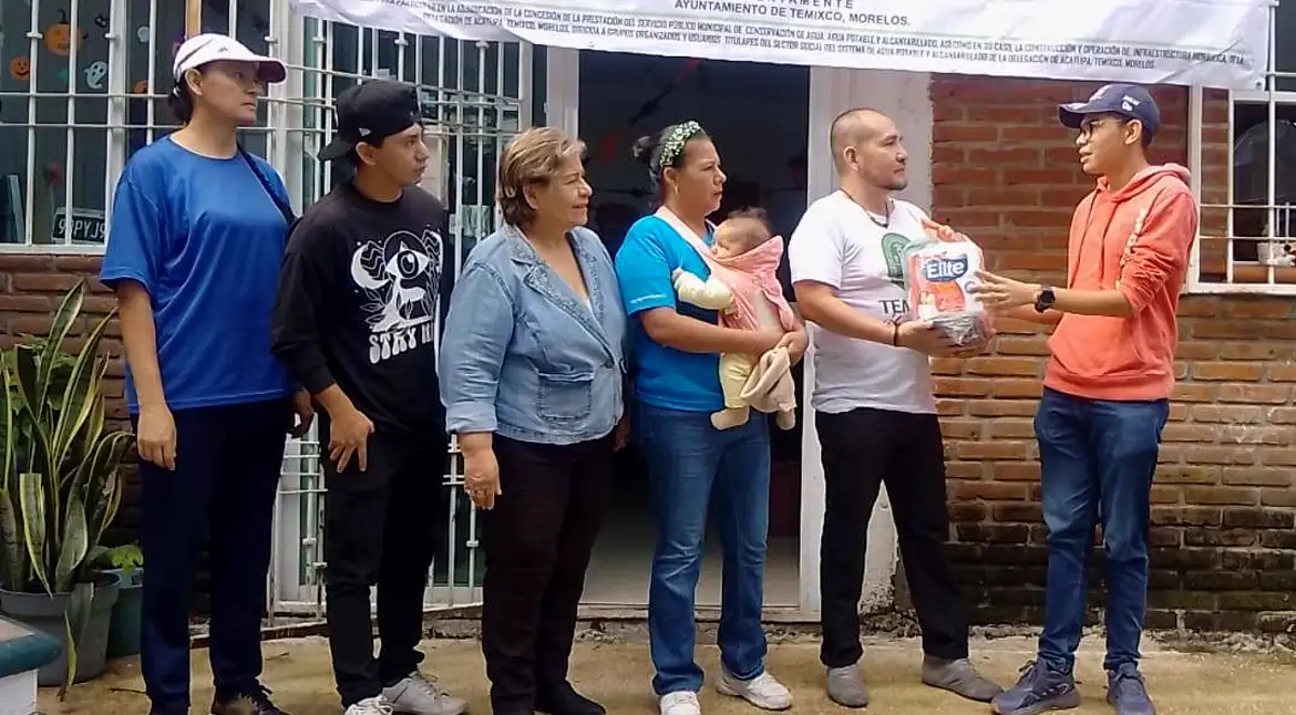 DRIM International refuerza el programa de "Viernes de Generosidad" en Acatlipa