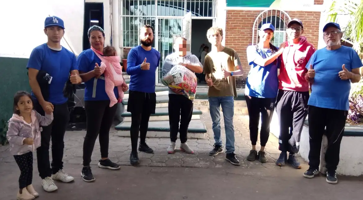 Centro Formativo DRIM combina apoyo alimentario y conciencia ambiental