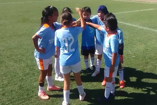 Centro Formativo DRIM fortalece la inclusión de valores en la Unidad Deportiva Nopalera