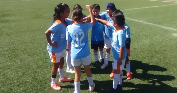 Centro Formativo DRIM fortalece la inclusión de valores en la Unidad Deportiva Nopalera