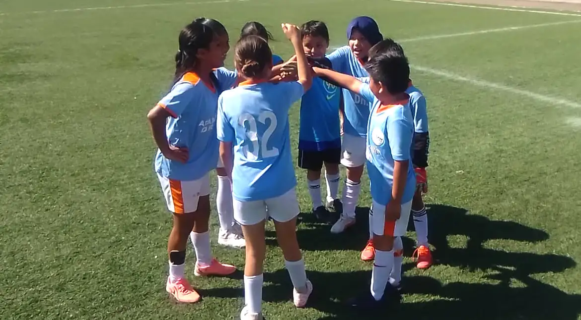 Centro Formativo DRIM fortalece la inclusión de valores en la Unidad Deportiva Nopalera