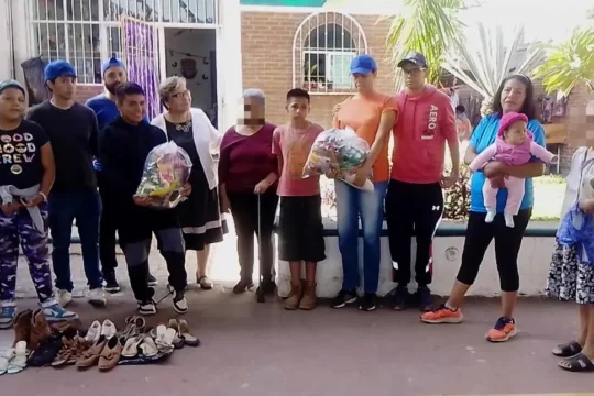 Centro Formativo DRIM fortalece su labor social con nuevas entregas en Acatlipa