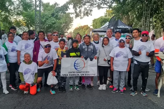 Centro Formativo DRIM recuerda su participación en la Carrera de Colores