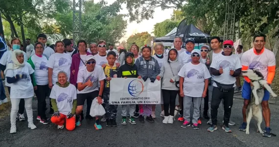 Centro Formativo DRIM recuerda su participación en la Carrera de Colores