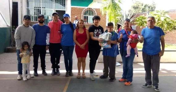 Compromiso social en Acatlipa: Centro Formativo DRIM alcanza la entrega de 401 despensas y promueve espacios limpios