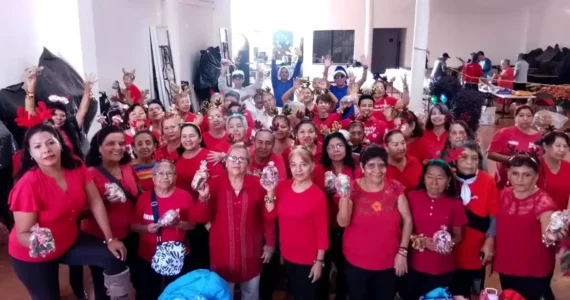 Centro Formativo DRIM celebra la posada navideña 2025 del grupo Sueños de Plata