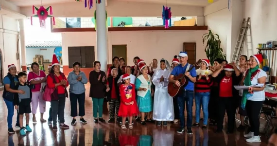 Centro Formativo DRIM celebra la unión y la alegría navideña