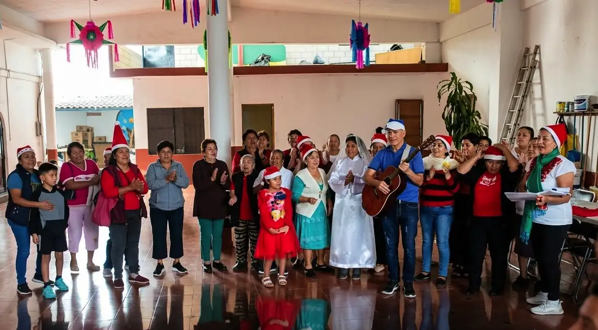 Centro Formativo DRIM celebra la unión y la alegría navideña